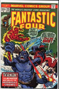Fantastic Four #145 (1974) Fantastic Four