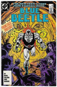 Blue Beetle #13 Direct Edition (1987)