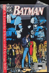 Batman #441 (1989) Batman