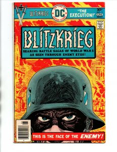 Blitzkrieg #3 newsstand - DC - World War II - 1976 - (-FN)