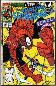 The Amazing Spider-Man #345 (1991) Spider-Man