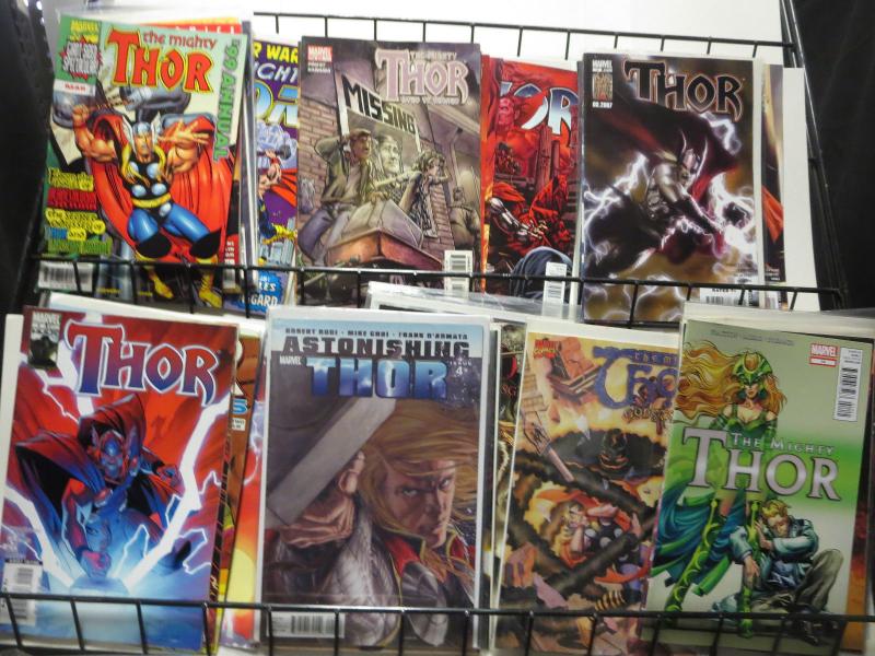 Kochcomics Marvel THOR Comics Lot of 164 WYSIWYG 1980s-00s  Simonson Frenz SWB