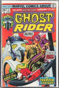 Ghost Rider #13 (1975) Ghost Rider