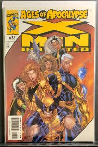 X-Men Unlimited #26 (2000) Brett Booth Age of Apocalypse Cover