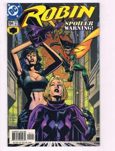 Robin #104 VF DC Comics Comic Book Lewis Batman 2002 DE12 