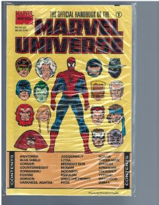 Official Handbook of Marvel Universe: Master Edition #1 (1990)