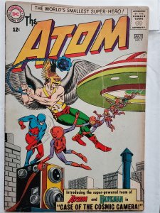 The Atom #7 (DC, 1963) Condition: VG/FN