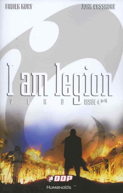 I Am Legion (Devil’s Due) #4 VF/NM; Devil's Due | save on shipping - details ins