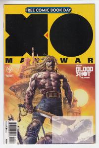 XO MANOWAR SPECIAL (2017 VALIANT ENTERTAINMENT LLC) #1 Unstamped NM-  FCBD 2017