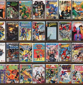 Huge Lot 130+ Comics with Fantastic Four, The Mighty Thor & More!