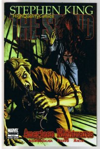 STEPHEN KING : STAND - AMERICAN NIGHTMARES #4, NM+, 2009, more SK in store