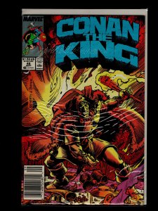 Conan the King #43,44,45,46 48,50,52,53,54,55 (1987)