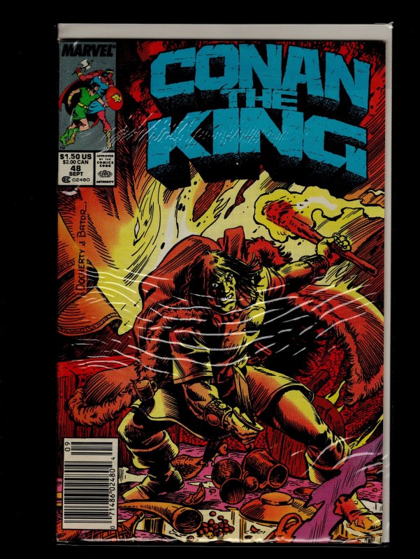 Conan the King #43,44,45,46 48,50,52,53,54,55 (1987)