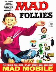 Mad Follies #4 VG; E.C | low grade comic - save on shipping - details inside