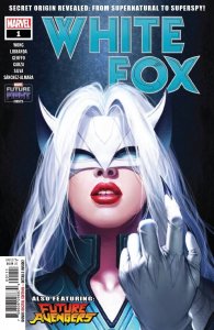 Future Fight Firsts White Fox #1 In-Hyuk Lee Marvel Comics 2019 EB83