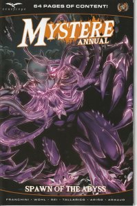 Mystere Annual Spawn of the Abyss Cover B Zenescope Comic NM Otero