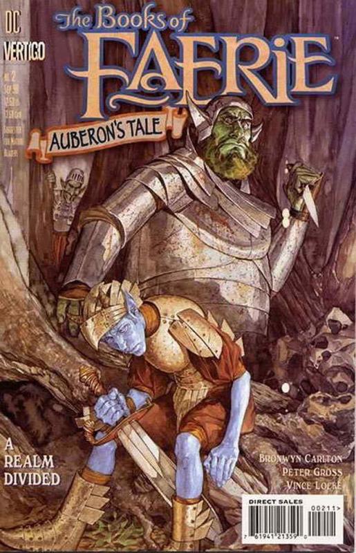 Books of Faerie, The: Auberon’s Tale #2 VF/NM; DC/Vertigo | save on shipping - d