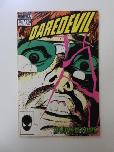 Daredevil #228 (1986) VF- condition