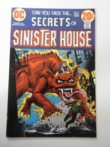 Secrets of Sinister House #8 (1972) FN+ Condition