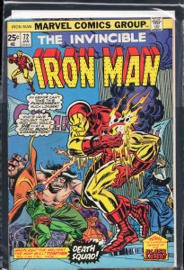 Iron Man #72 (1975) Iron Man