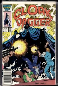 Cloak and Dagger #8 (1986) Cloak and Dagger