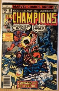 The Champions #16 (1977)