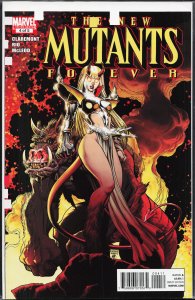 New Mutants Forever #4 (2011) New Mutants