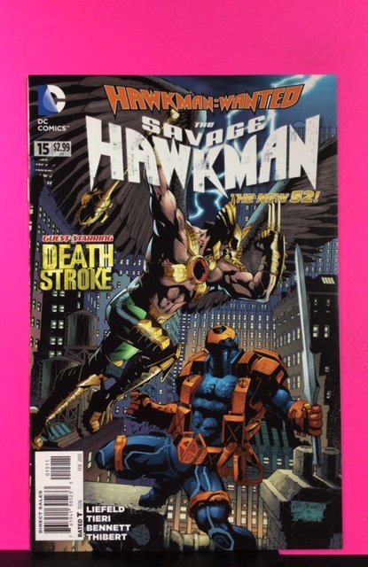 The Savage Hawkman #15 (2013)