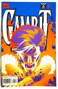 Gambit #4 Lee Weeks (Marvel 1994)