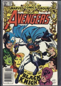 The Avengers #225 (1982) The Avengers
