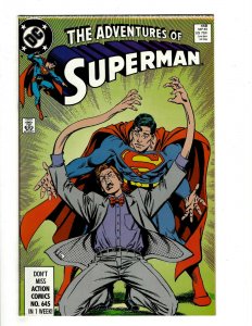 12 Adventures of Superman DC Comics 453 454 457 458 459 460 461 462 463 + HG1