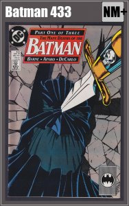 Batman 433 (1989) NM+ DC Comics