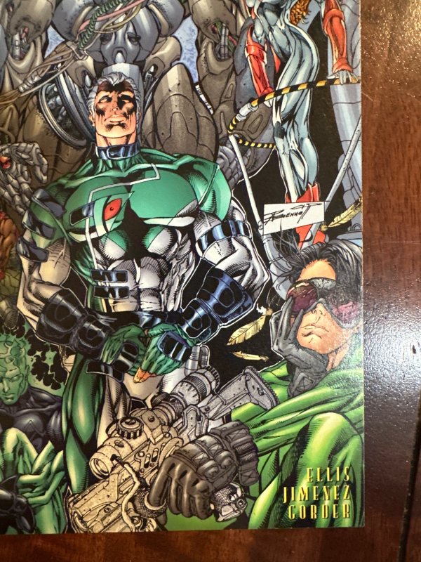 Storm Watch #1 (1997)