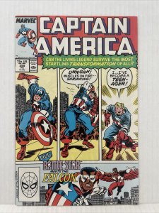 Captain America #355
