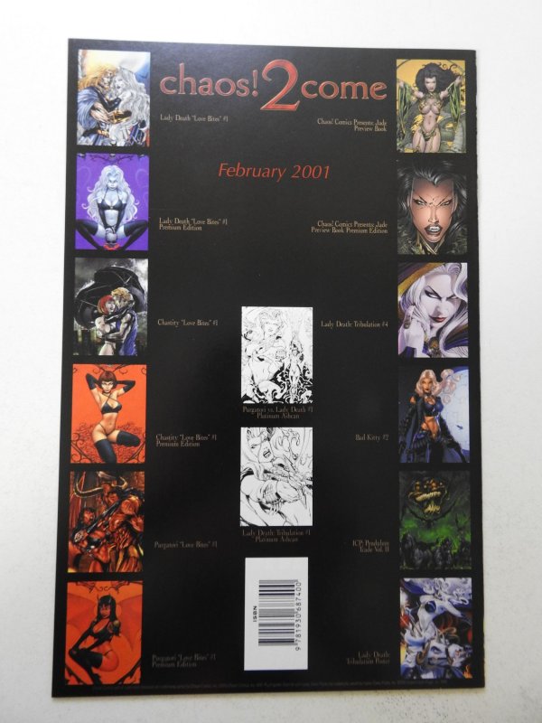 Lady Death: Tribulation #2 (2001) NM Condition!