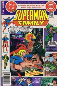 Superman Family #197 ORIGINAL Vintage 1979 DC Comics Supergirl