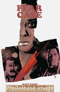 FEAR CASE (2020 DARK HORSE) #1 Second Print PRESALE-02/10