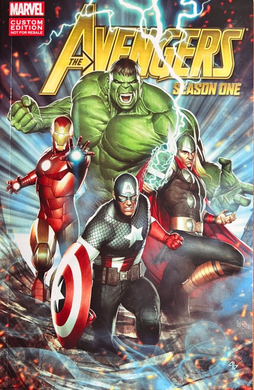 Avengers: Season One (2013) Trade Paperback Book Custom Edition