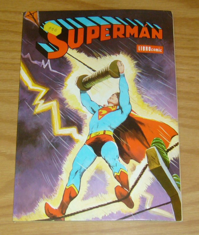 Superman (Editorial Novaro) TPB #36 FN ; Editorial Novaro