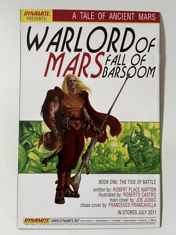 Queen Sonja #17 - NM+ (2012)