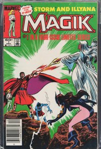 Magik (Storm and Illyana Limited Series) #1 (1983) Magik