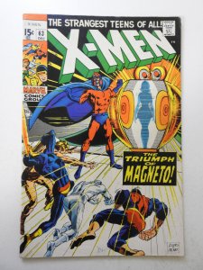 The X-Men #63 (1969) FN- Condition!