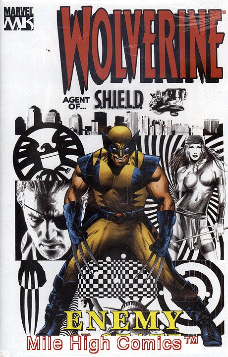 WOLVERINE: ENEMY OF THE STATE COLLECTION (2005 Series) #2 HC Fair