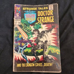 Strange Tales #163 (1967) Nick Fury