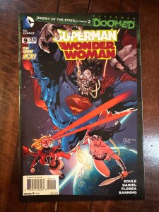 Superman/Wonder Woman #9 (2014)