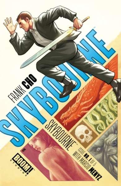 Skybourne #1, NM + (Stock photo)