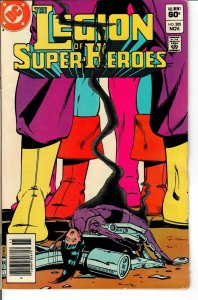 From DC Comics! The Legion of Super-Heroes #305!