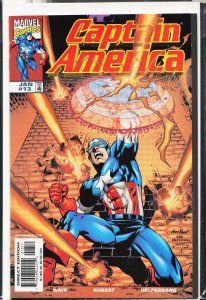 Captain America #13 (1999) Captain America