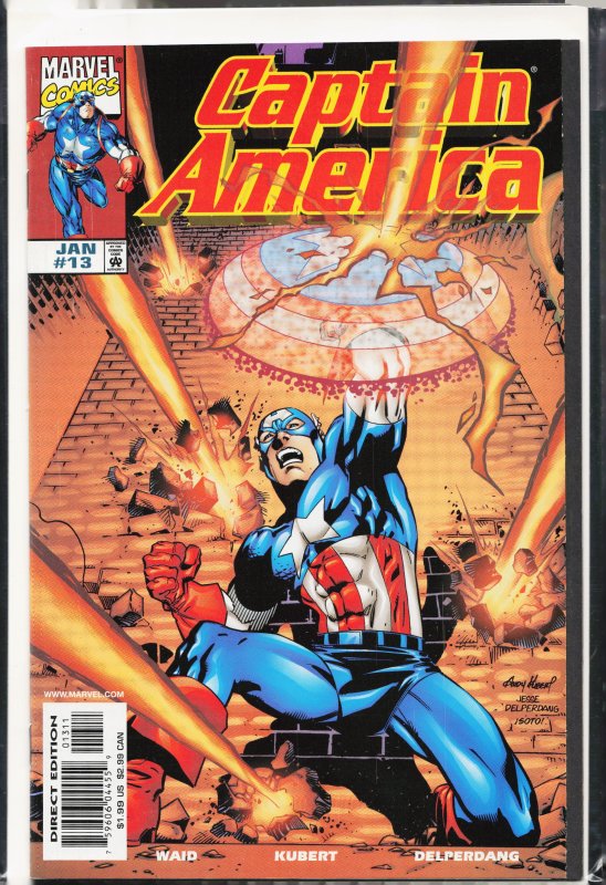 Captain America #13 (1999) Captain America
