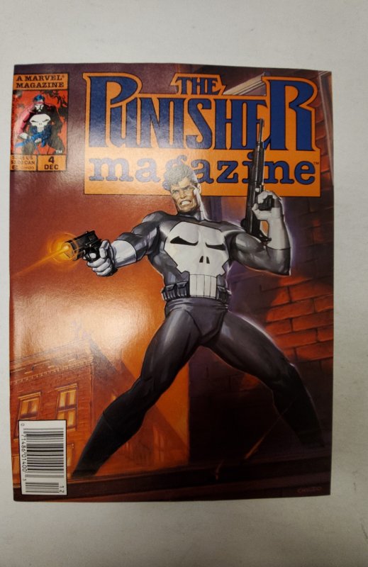 The Punisher Magazine #4 (1989) NM Marvel Comic Book J702